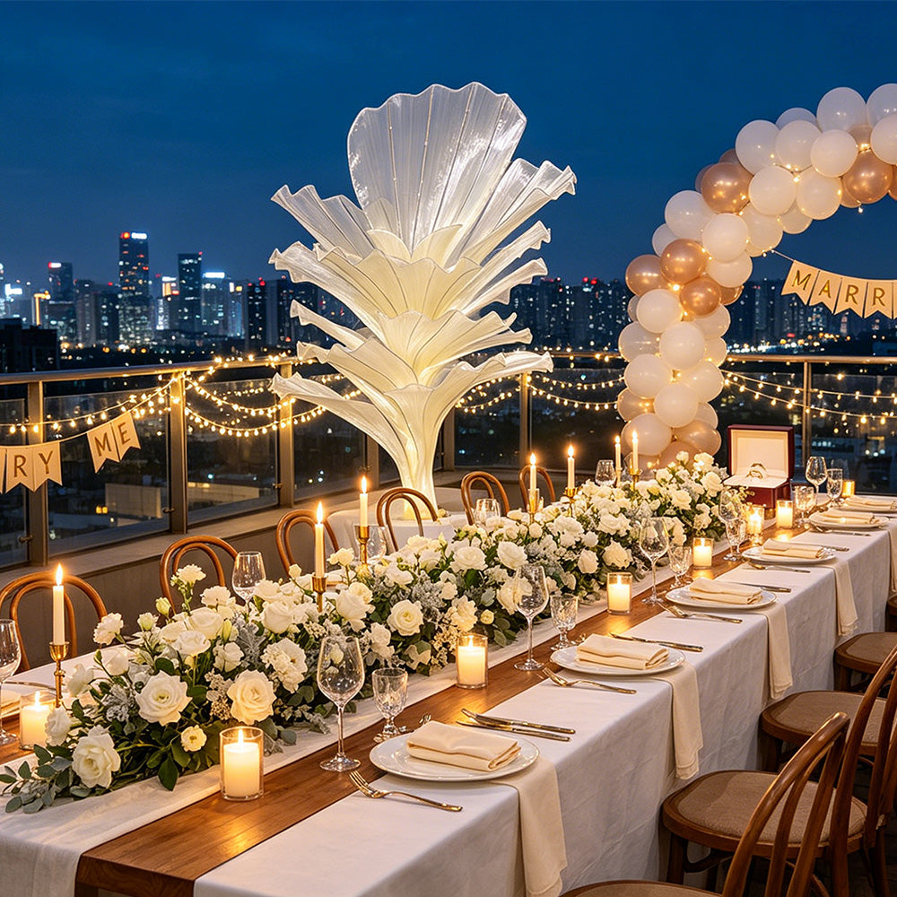 Flowerva Wedding Home Art Ceremony Champgane