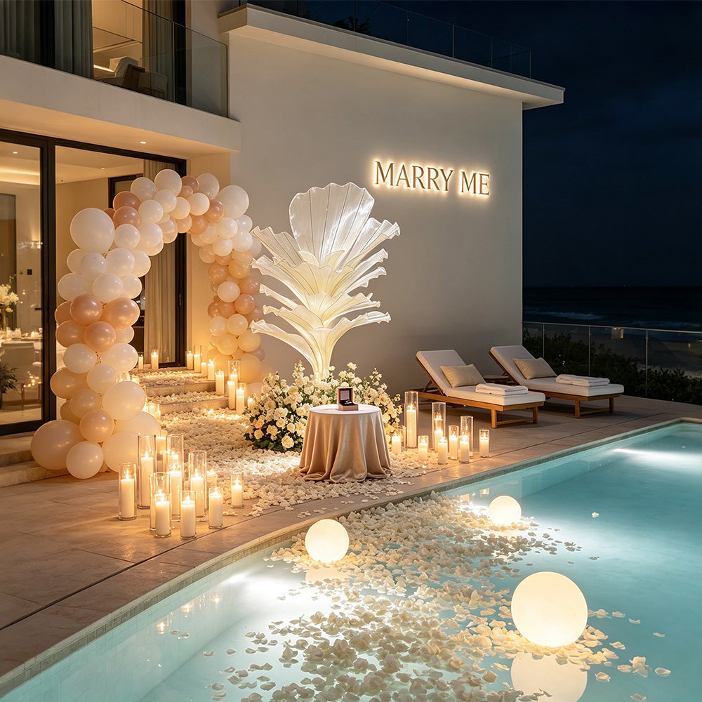 Flowerva Wedding Home Art Ceremony Champgane