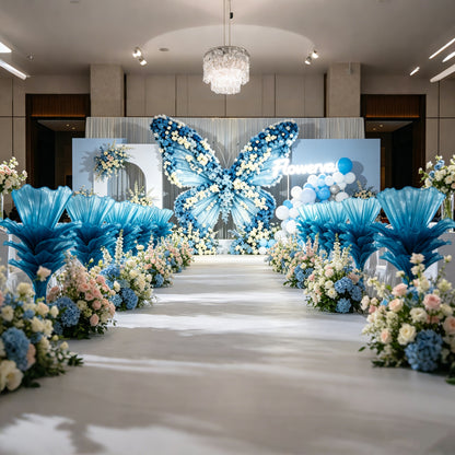 Flowerva "Ocean Love" Wedding and Home Art Installation
