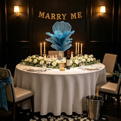 Flowerva "Ocean Love" Wedding and Home Art Installation