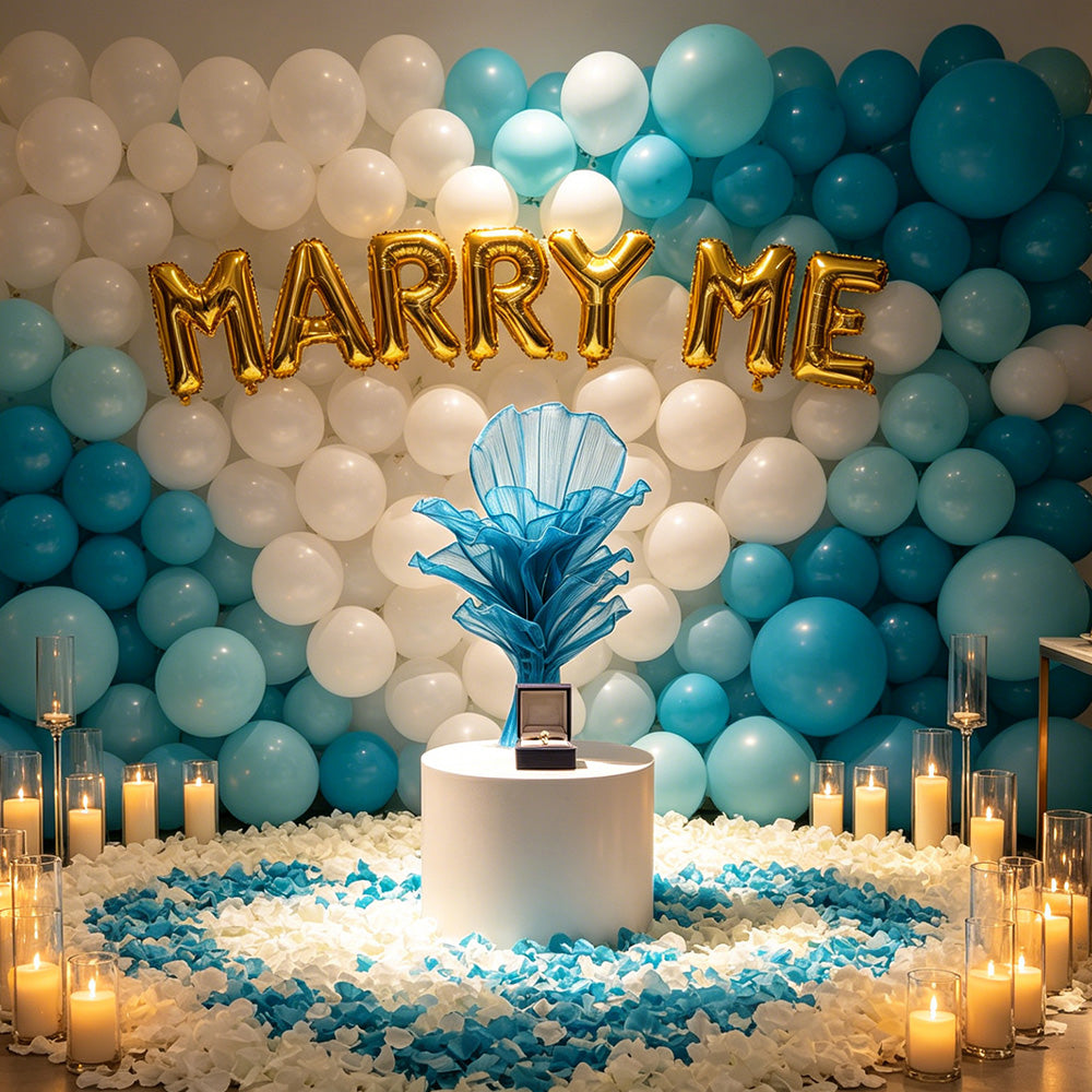 Flowerva "Ocean Love" Wedding and Home Art Installation