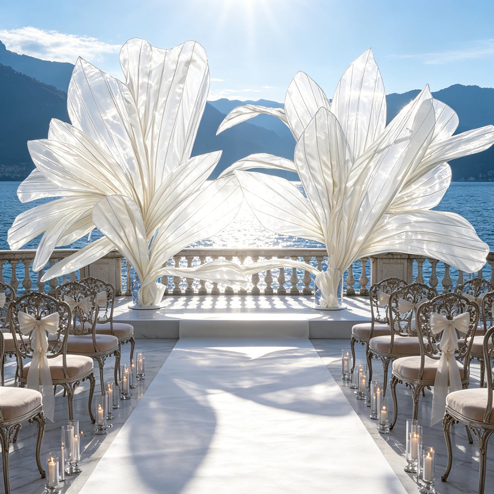 Flowerva Ethereal Wing Wedding Decor (Without Base)