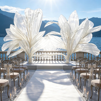 Flowerva Ethereal Wing Wedding Decor (Without Base)