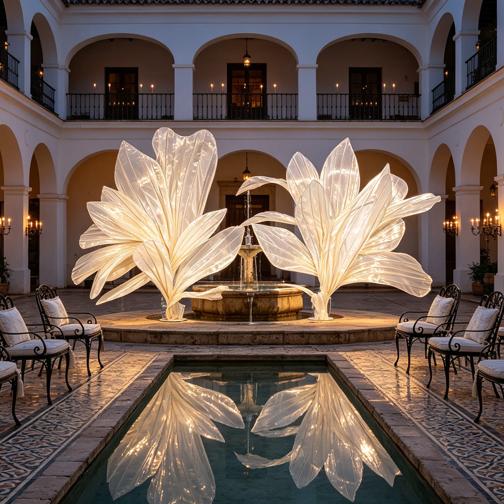 Flowerva Ethereal Wing Wedding Decor (Without Base)
