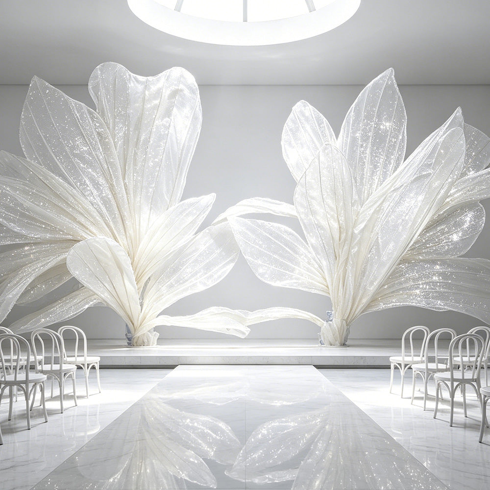 Flowerva Ethereal Wing Wedding Decor (Without Base)