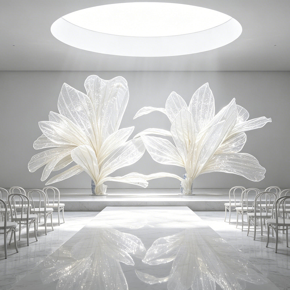 Flowerva Ethereal Wing Wedding Decor (Without Base)