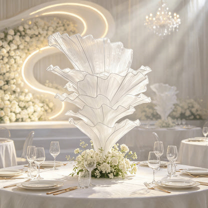 Flowerva Height Fabric Table Flower Wedding Decor(Without Flowers)