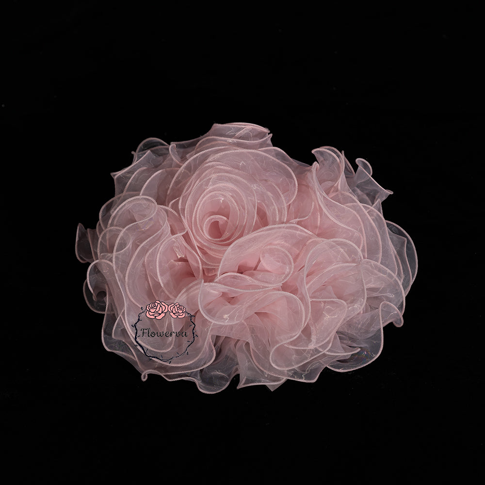 Flowerva Super Fluffy Organza Flower Wedding Decor