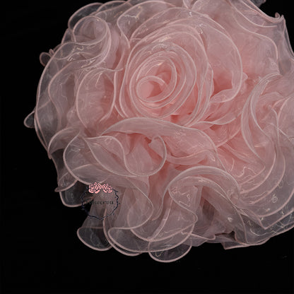 Flowerva Super Fluffy Organza Flower Wedding Decor