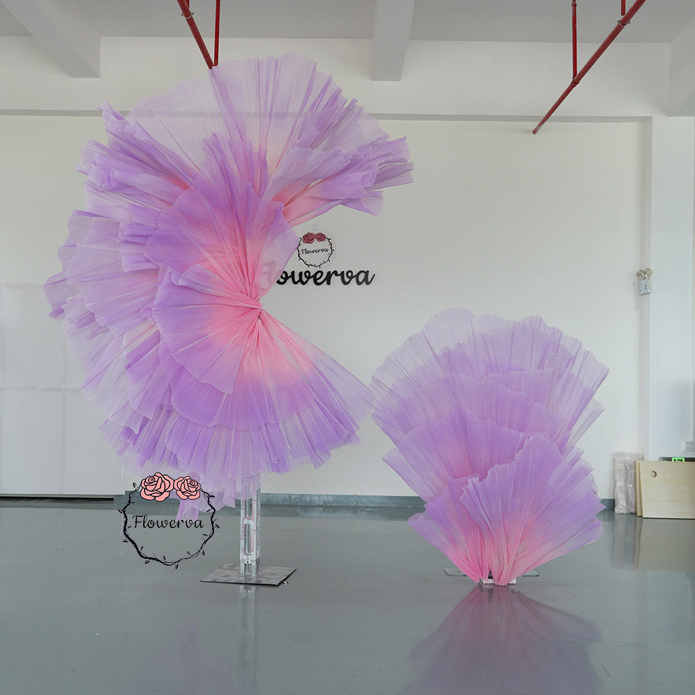 Flowerva "Love Blooms Like Flowers" Dreamy Wedding Art Installation