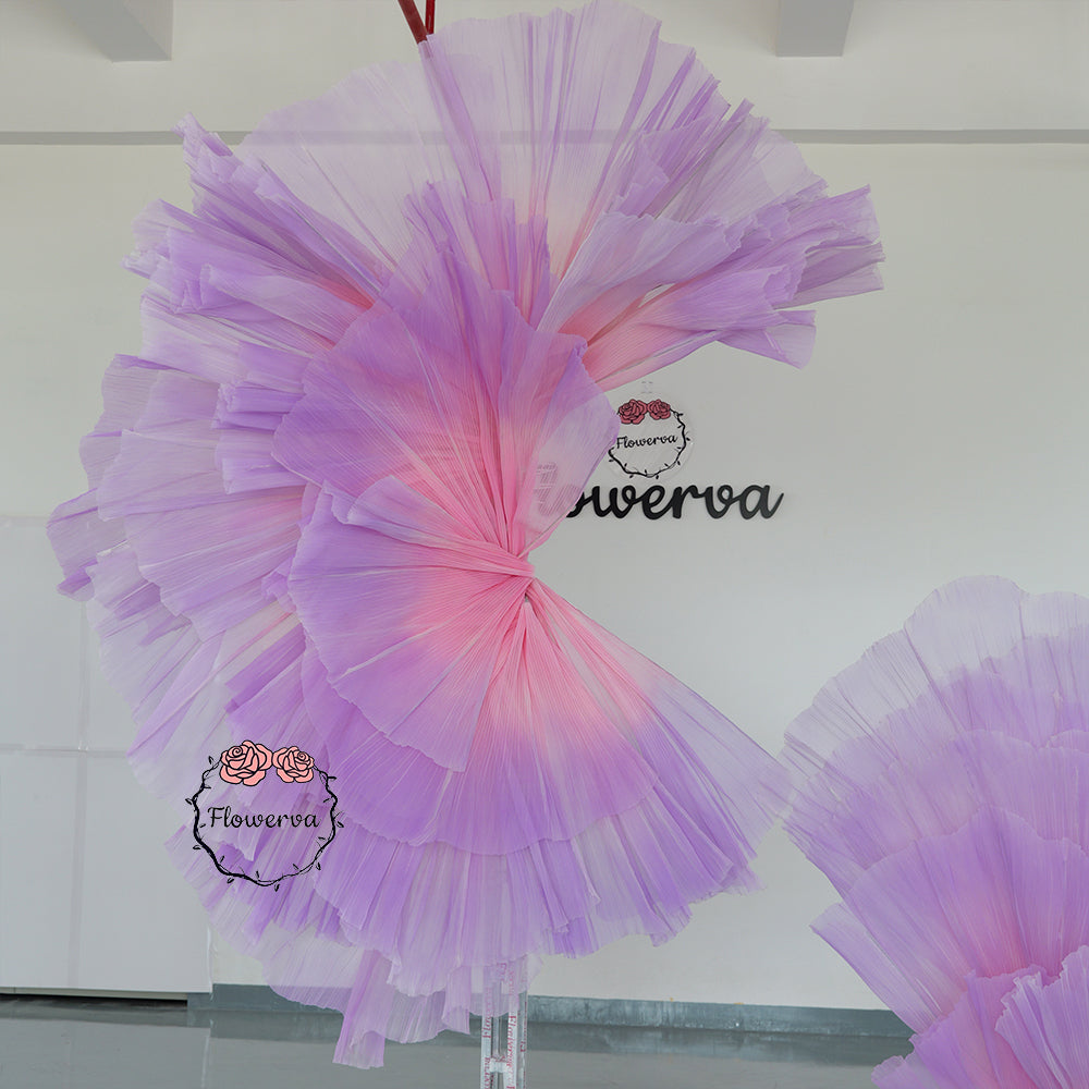 Flowerva "Love Blooms Like Flowers" Dreamy Wedding Art Installation