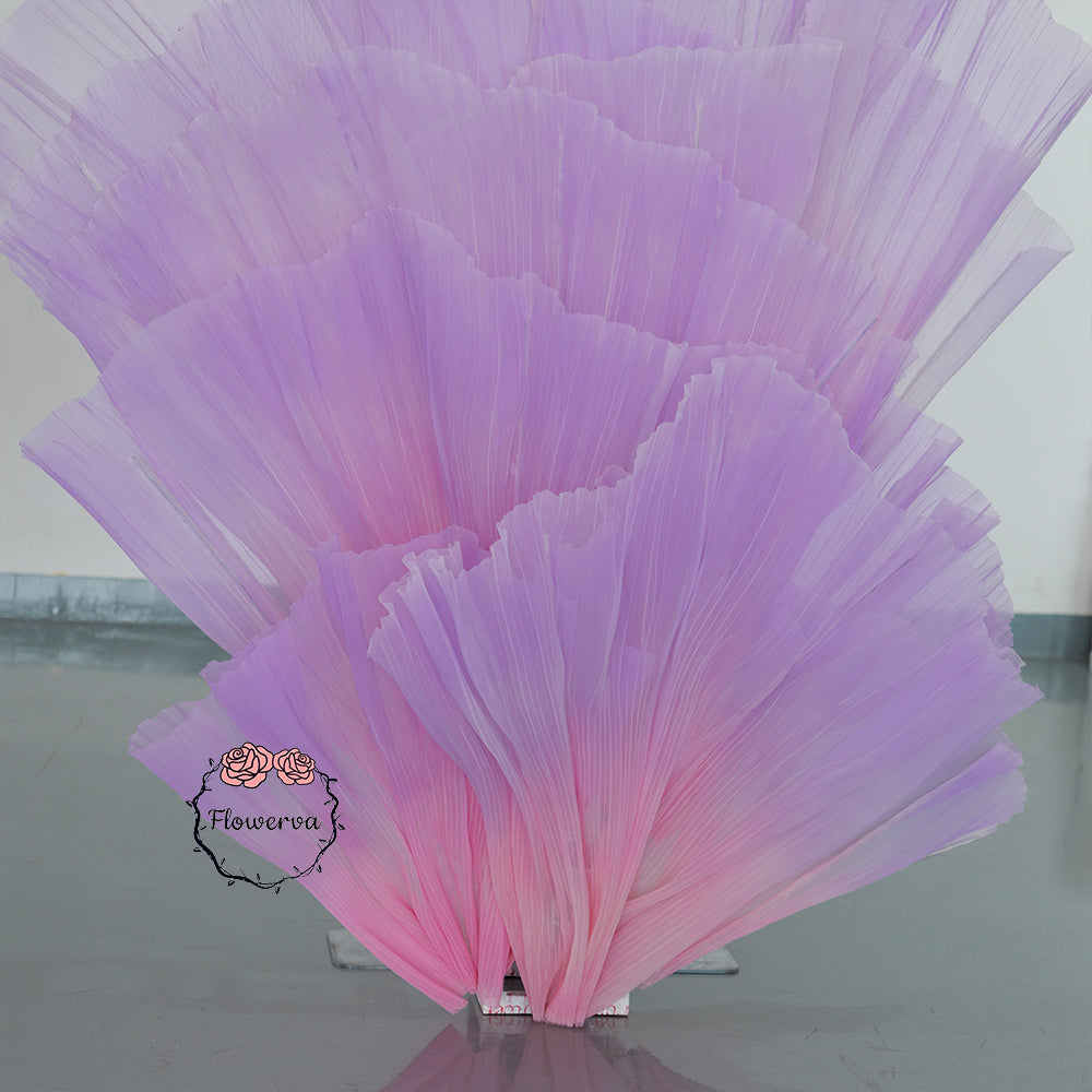 Flowerva "Love Blooms Like Flowers" Dreamy Wedding Art Installation
