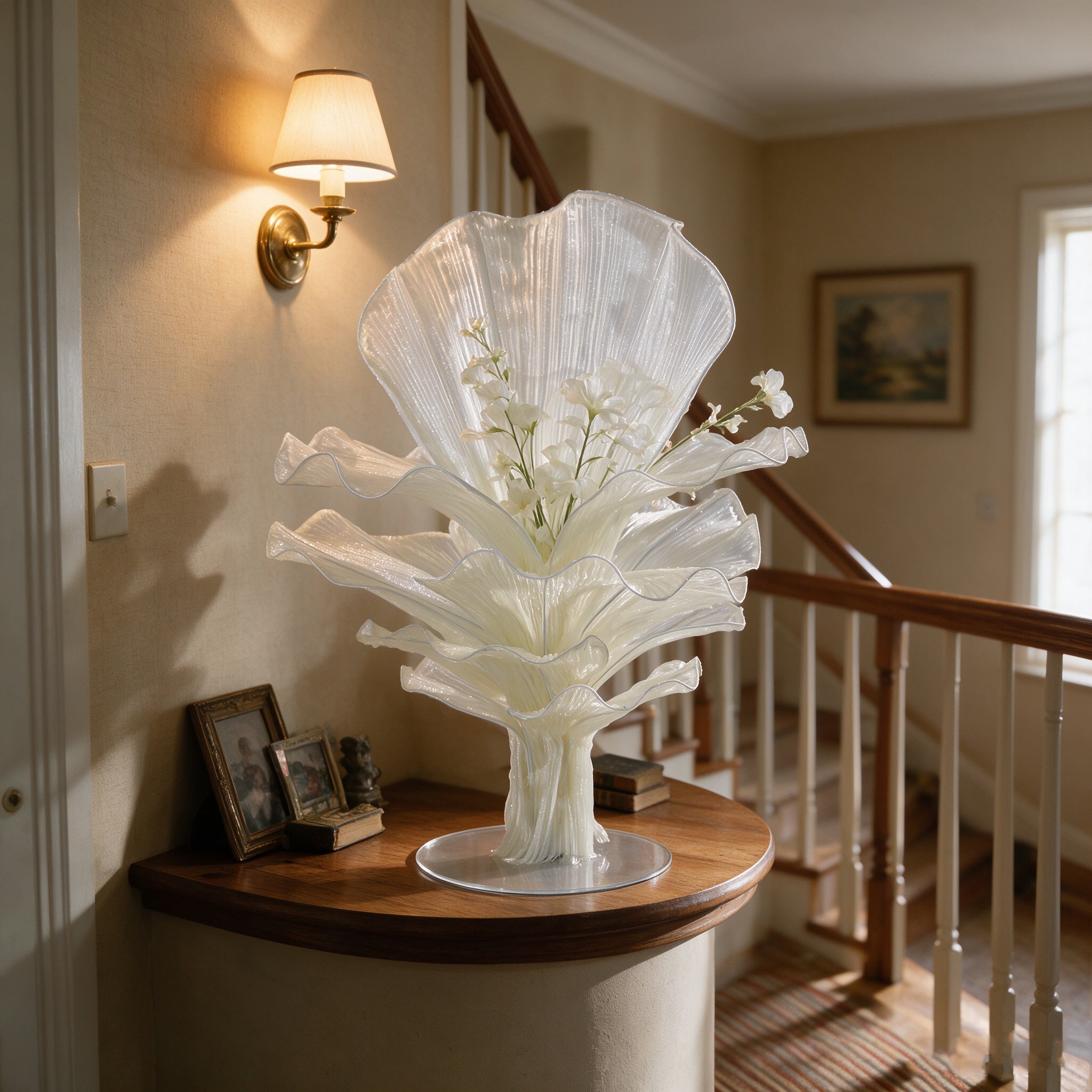 Flowerva Signature Sculptural Table Flower Ceremony Decor