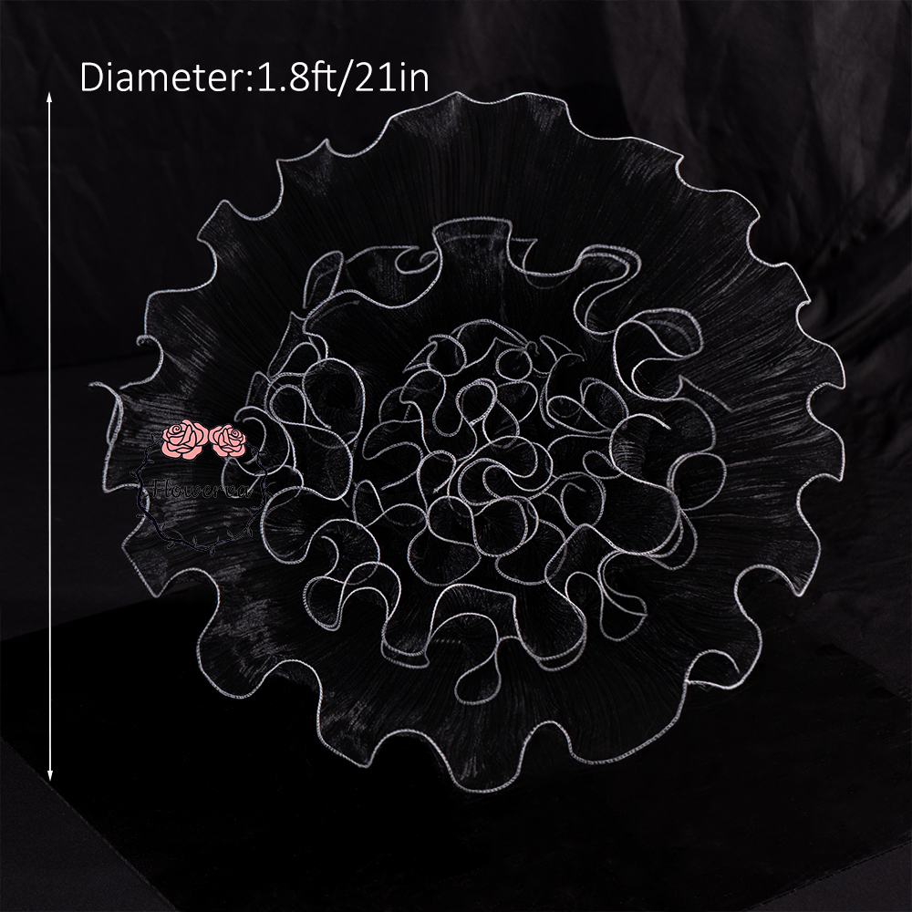 Flowerva – «grand Vase» blanc géant à faire soi-même, fleurs pour toujours, décoration d'arrière-plan pour fête de mariage