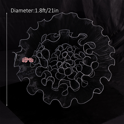 Flowerva – «grand Vase» blanc géant à faire soi-même, fleurs pour toujours, décoration d'arrière-plan pour fête de mariage