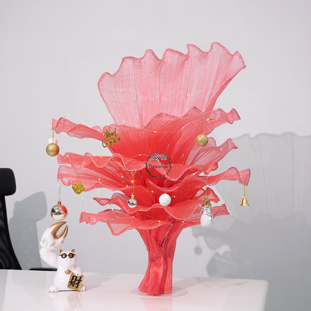 Flowerva Height Fabric Table Flower Christmas Decor (Including Hanging Decor)