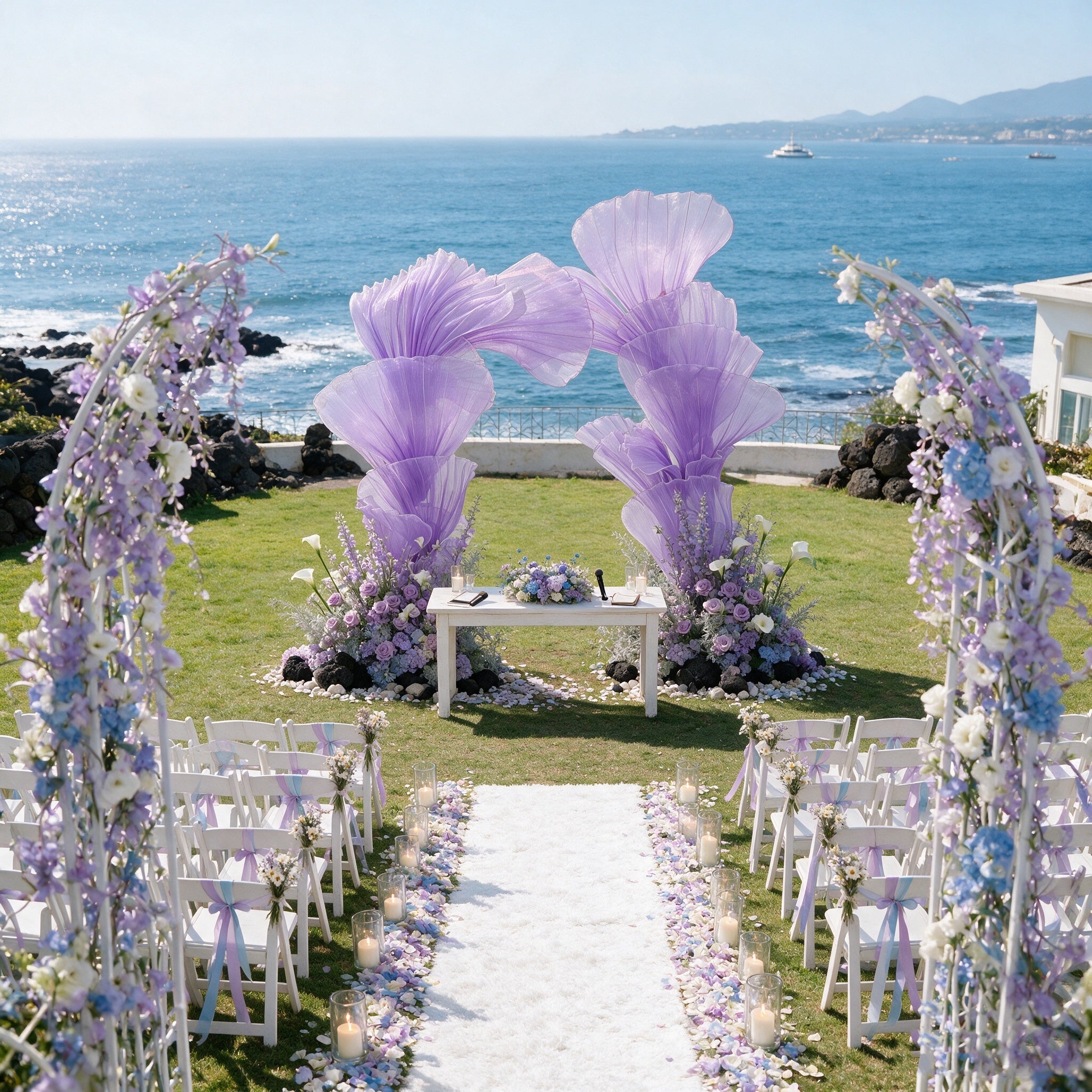 Flowerva Signature Petals Wedding Decor