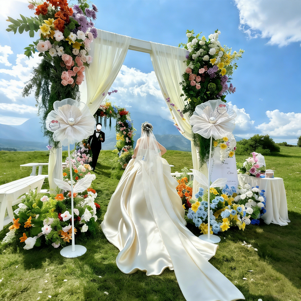 Flowerva Fairytale Garden Wedding Art Decoration