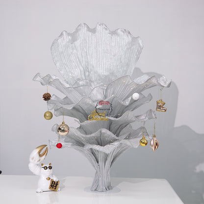 Flowerva Height Fabric Table Flower Christmas Decor (Including Hanging Decor)