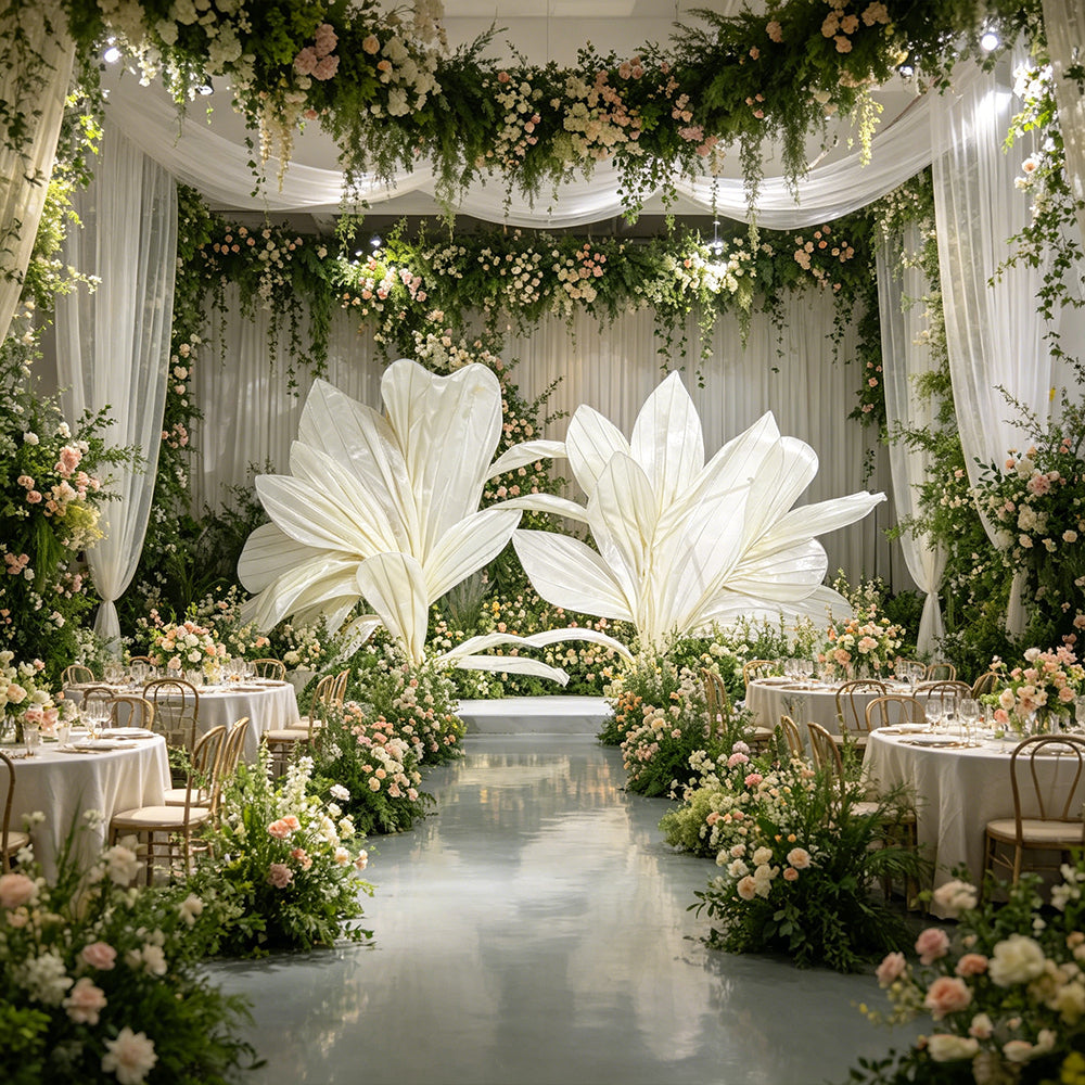 Flowerva Ethereal Wing Wedding Decor (Without Base)