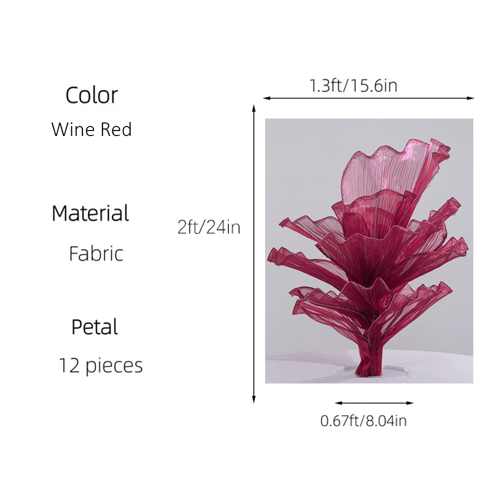 Flowerva Versatile Table Floral Wedding & Event Decor
