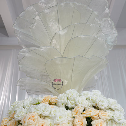 Flowerva Forever Blooming Wedding Home Art Installation