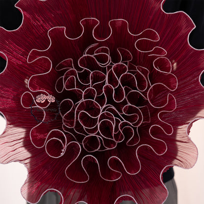 Flowerva – «grand Vase» blanc géant à faire soi-même, fleurs pour toujours, décoration d'arrière-plan pour fête de mariage