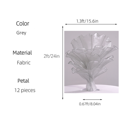 Flowerva Versatile Table Floral Wedding & Event Decor