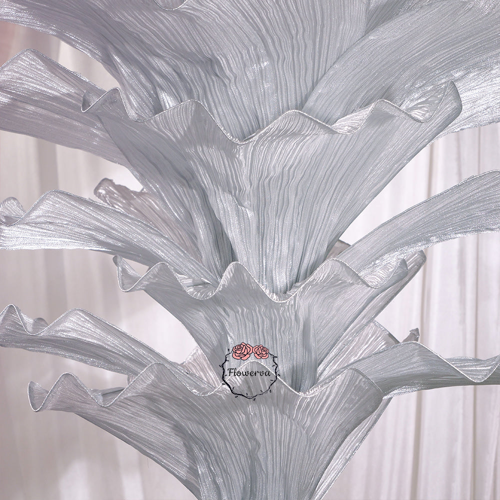 Flowerva "Glacier Flower" Luxury Wedding and Home Art Decoration