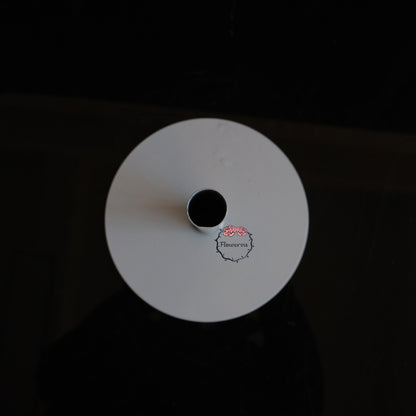 Flowerva Sturdy Matte White Base Stand