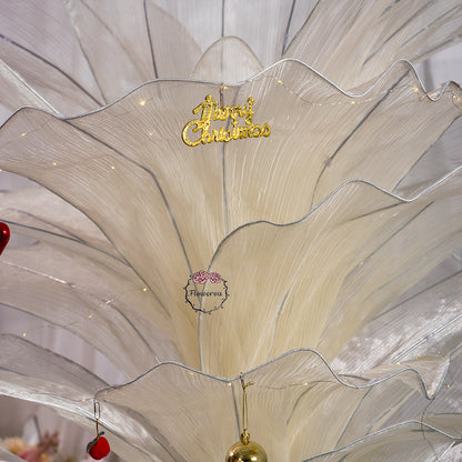 Flowerva Height Fabric Table Flower Christmas Decor (Including Hanging Decor)