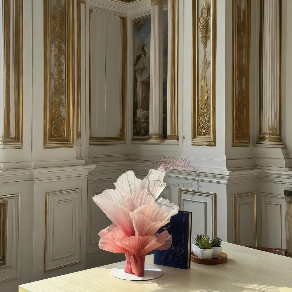 Flowerva "Romantic Light" Table Flower Wedding Decoration/Home Decor
