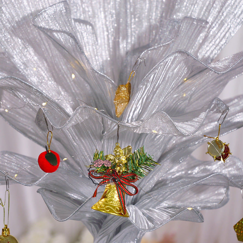 Flowerva Height Fabric Table Flower Christmas Decor (Including Hanging Decor)