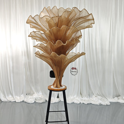 Ensemble de 36 pétales semi-finis