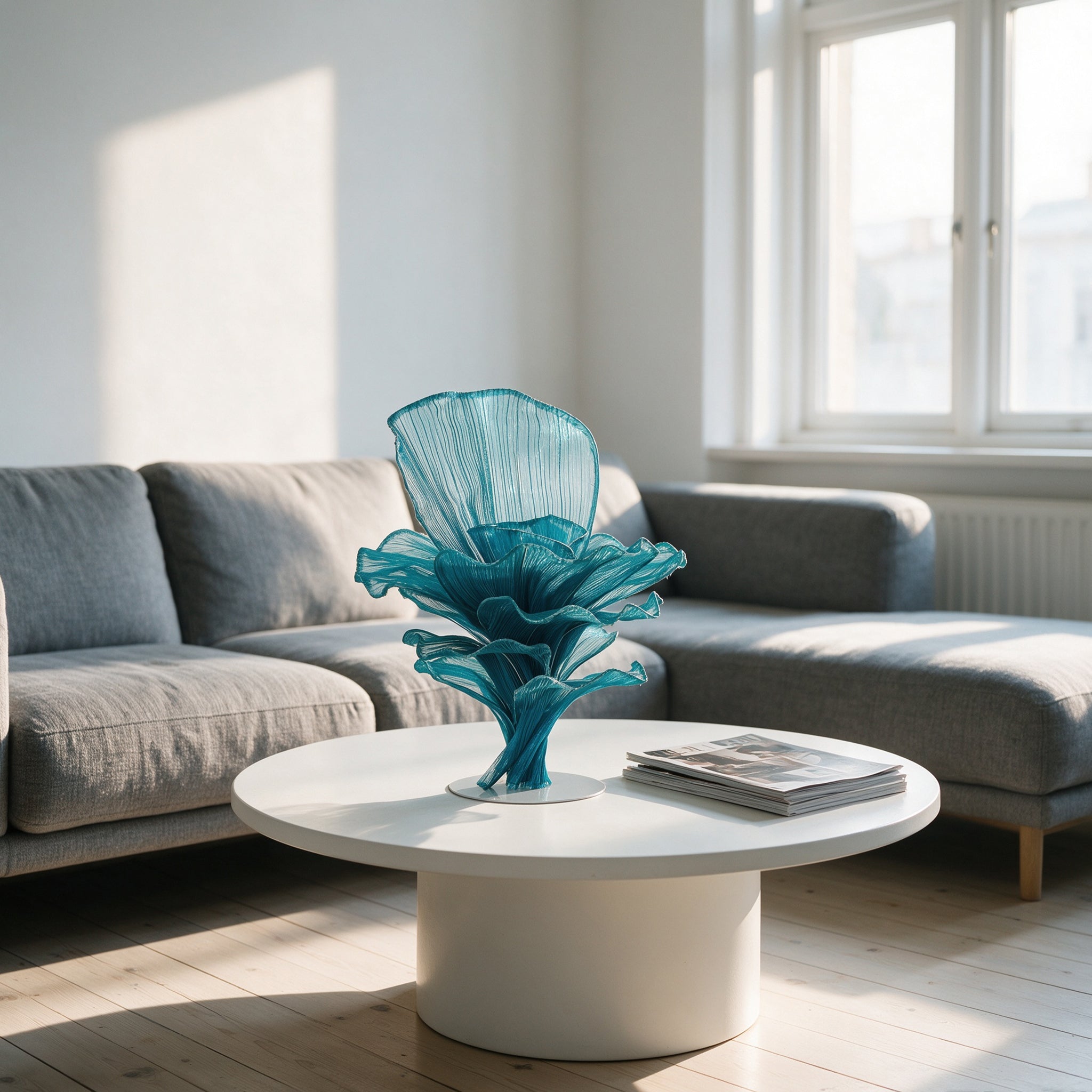 Flowerva Signature Sculptural Table Flower Ceremony Decor