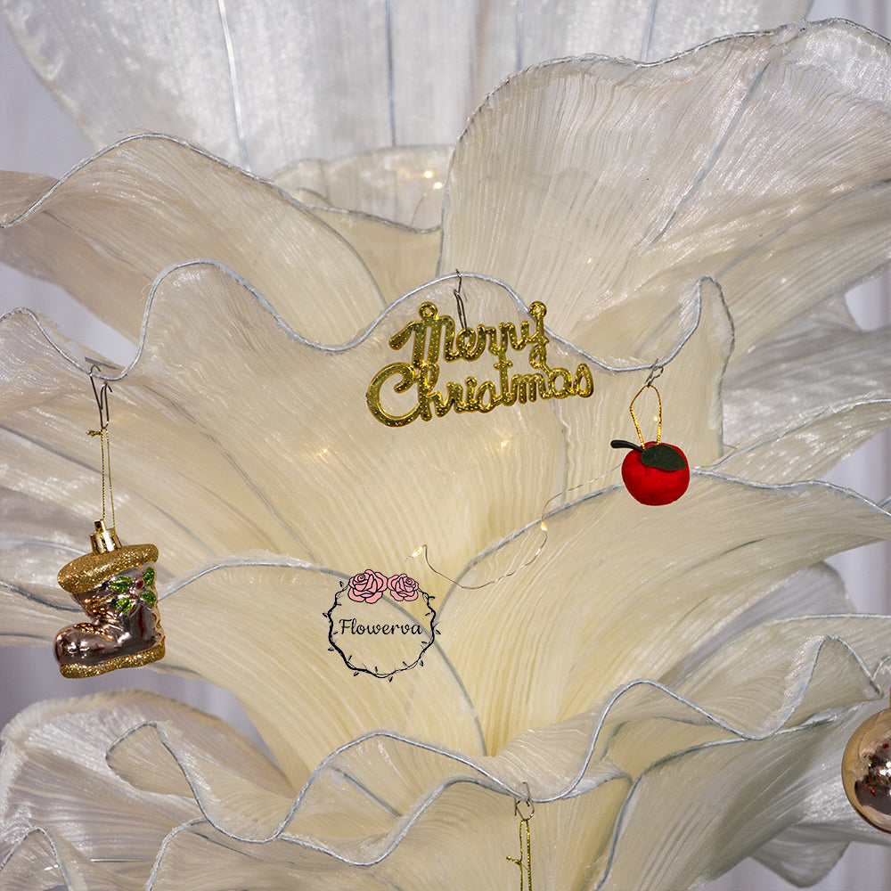 Flowerva Height Fabric Table Flower Christmas Decor (Including Hanging Decor)