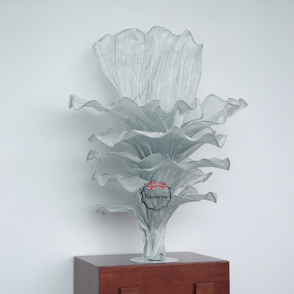 Flowerva "Glacier Flower" Luxury Wedding and Home Art Decoration