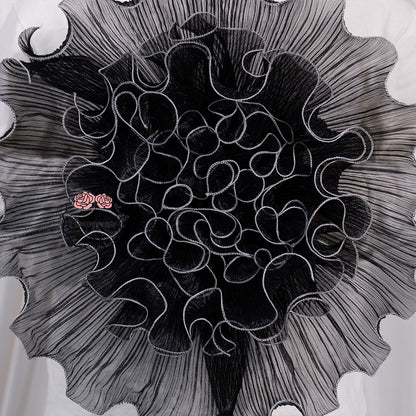 Flowerva – «grand Vase» blanc géant à faire soi-même, fleurs pour toujours, décoration d'arrière-plan pour fête de mariage