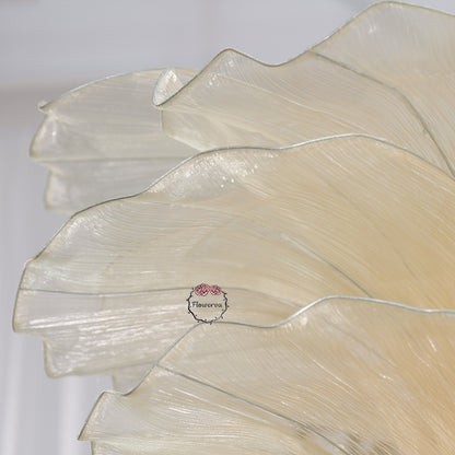 Flowerva Yellow Skin Table Flower Wedding Decoration (With Base)