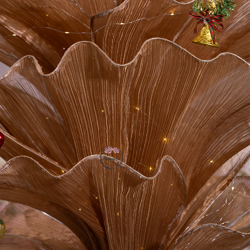 Flowerva Height Fabric Table Flower Christmas Decor (Including Hanging Decor)