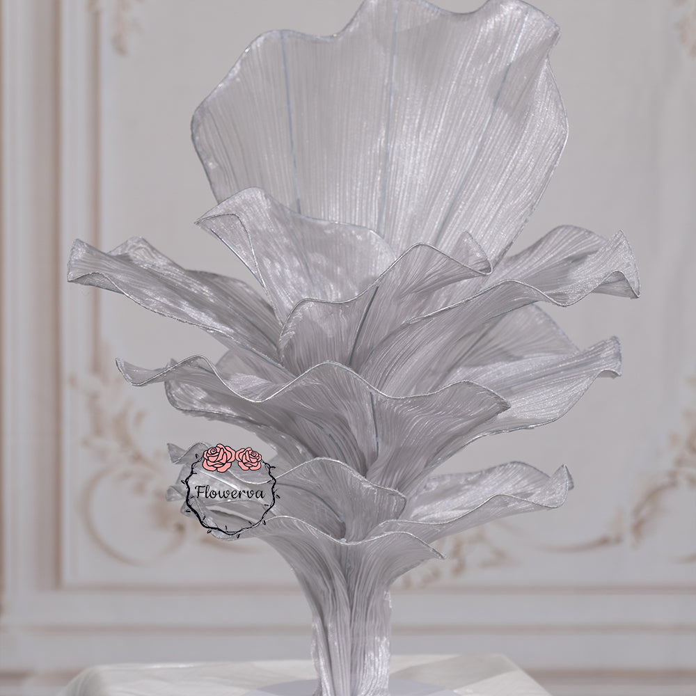 Flowerva Height Fabric Table Flower Wedding Decor(Without Flowers)