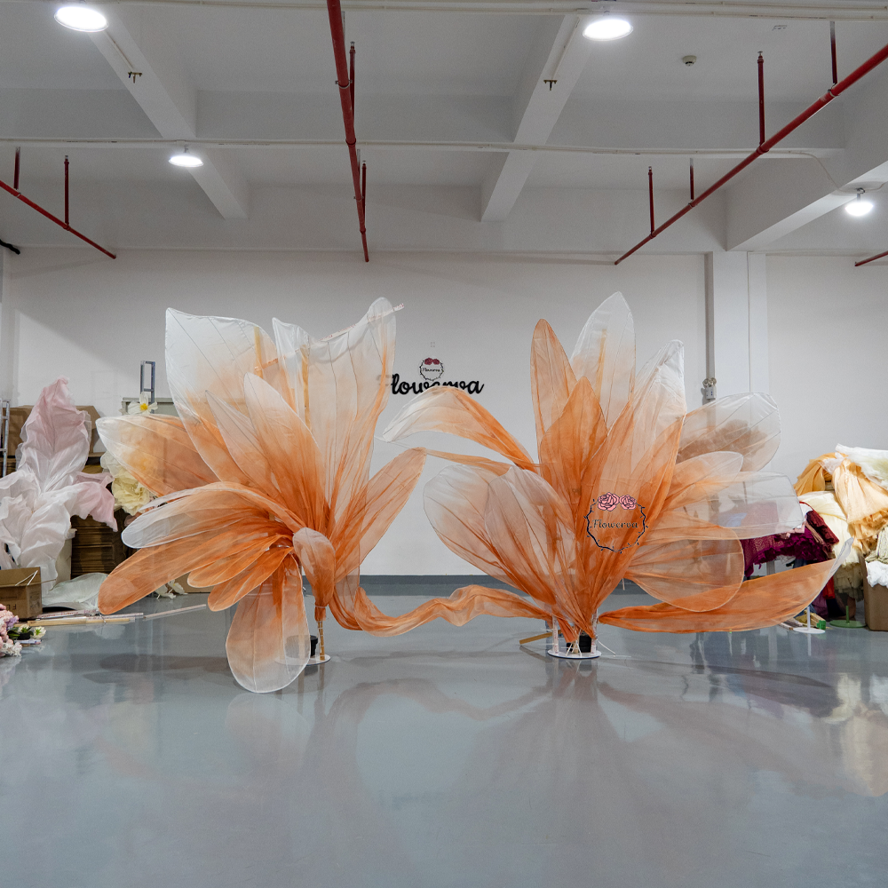 Flowerva Eternal Flower Wedding Event Art Installation