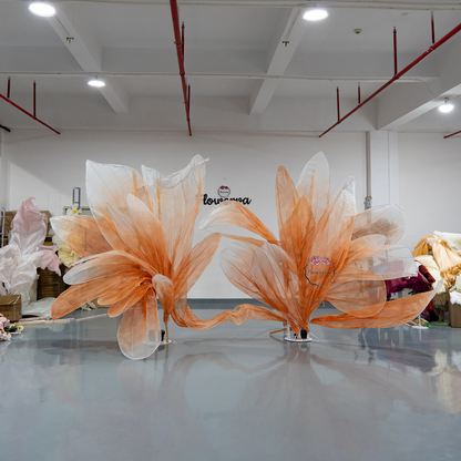 Flowerva Eternal Flower Wedding Event Art Installation