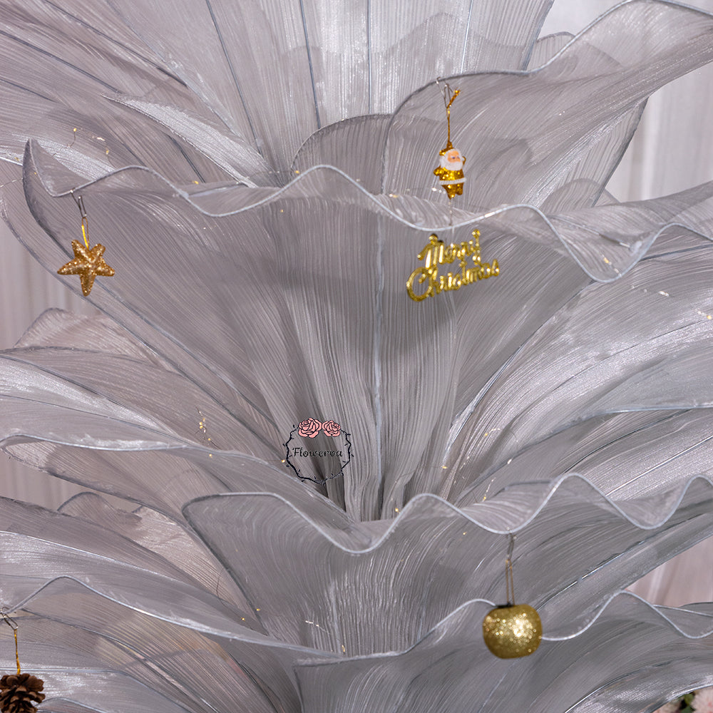 Flowerva Height Fabric Table Flower Christmas Decor (Including Hanging Decor)