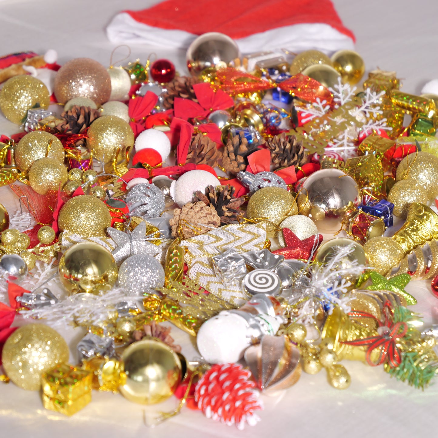 Flowerva Height Fabric Table Flower Christmas Decor (Including Hanging Decor)