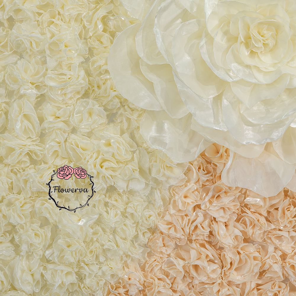Flowerva Dawn Weave Floral Backdrop