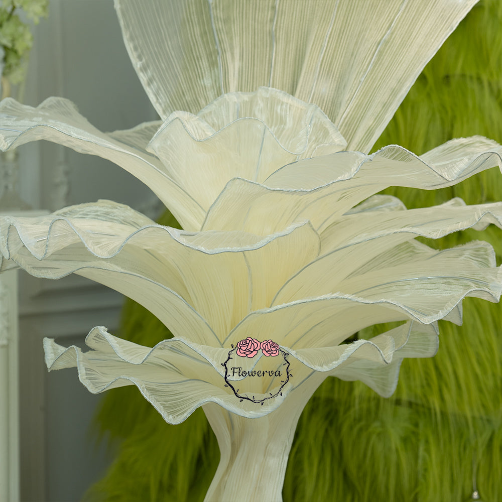 Flowerva Forever Blooming Wedding Home Art Installation