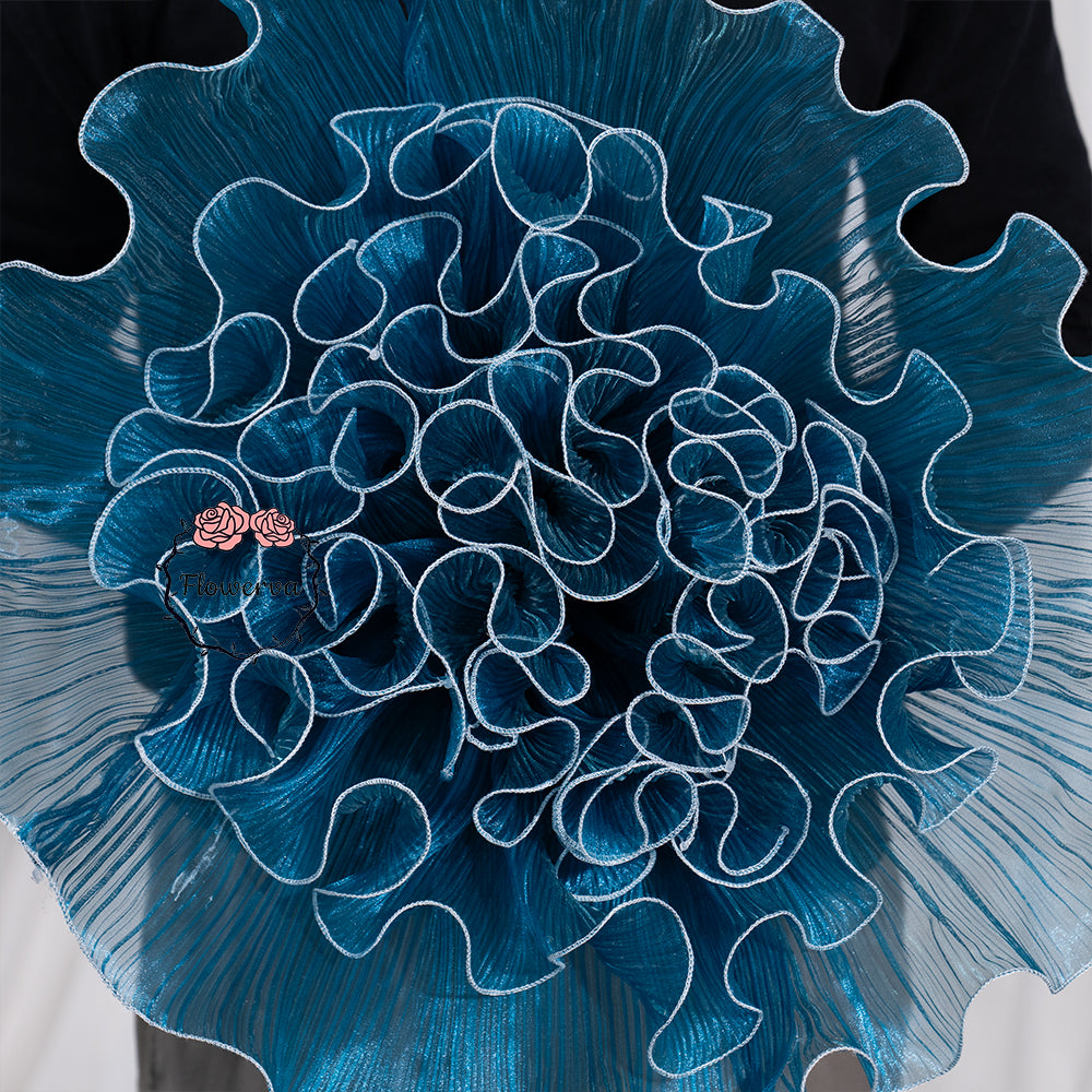 Flowerva – «grand Vase» blanc géant à faire soi-même, fleurs pour toujours, décoration d'arrière-plan pour fête de mariage