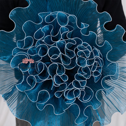 Flowerva – «grand Vase» blanc géant à faire soi-même, fleurs pour toujours, décoration d'arrière-plan pour fête de mariage