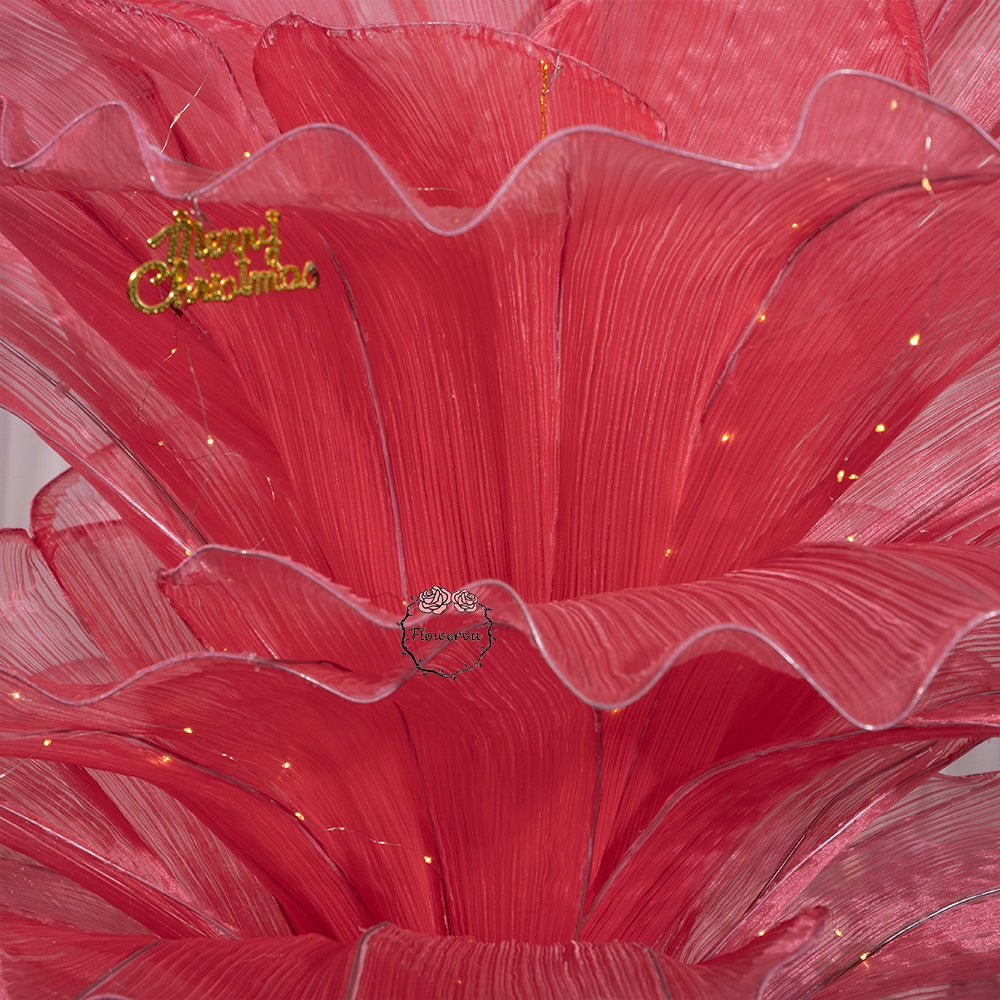 Flowerva Height Fabric Table Flower Christmas Decor (Including Hanging Decor)